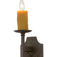 Meyda Lighting Toscano 5" Pompeii Gold Wall Sconce