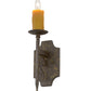 Meyda Lighting Toscano 5" Pompeii Gold Wall Sconce