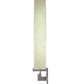 Meyda Lighting Touro 18" 2-Light Nickel Wall Sconce With Bleached Honey Onyx Shade Glass