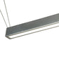 Meyda Lighting Trax 144" LED Extreme Chrome Island Pendant Light With White Statuario Idalight Shade