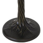 Meyda Lighting Tree 27" 3-Light Mahogany Bronze Table Lamp Base