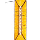 Meyda Lighting Tri-Panel 60" 9-Light Antique Copper Island Pendant Light With Amber Mica Shade Glass