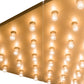 Meyda Lighting Triantan 98" 55-Light Gold Metallic Flush Mount Light