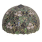Meyda Lighting Trillium & Violet 20" Multi-Colored Shade Glass