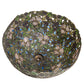 Meyda Lighting Trillium & Violet 20" Multi-Colored Shade Glass