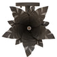 Meyda Lighting Tropical Palm 10" Timeless Bronze Flat Wall Sconce