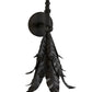 Meyda Lighting Tropical Palm 10" Timeless Bronze Flat Wall Sconce