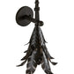 Meyda Lighting Tropical Palm 10" Timeless Bronze Flat Wall Sconce