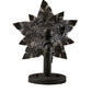 Meyda Lighting Tropical Palm 10" Timeless Bronze Flat Wall Sconce
