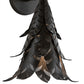 Meyda Lighting Tropical Palm 10" Timeless Bronze Flat Wall Sconce