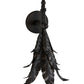 Meyda Lighting Tropical Palm 10" Timeless Bronze Flat Wall Sconce