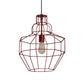 Meyda Lighting Troy 15" Red Ruby Pendant Light