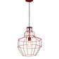 Meyda Lighting Troy 15" Red Ruby Pendant Light