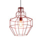 Meyda Lighting Troy 15" Red Ruby Pendant Light