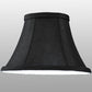 Meyda Lighting Trumpet 6" Black Parchment Shade