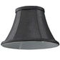 Meyda Lighting Trumpet 6" Black Parchment Shade
