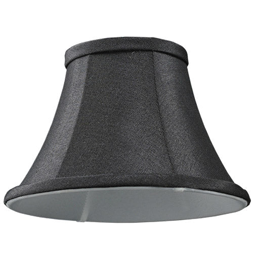 Meyda Lighting Trumpet 6" Black Parchment Shade