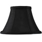 Meyda Lighting Trumpet 6" Black Parchment Shade