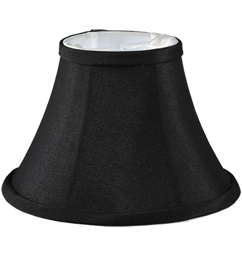 Meyda Lighting Trumpet 6" Black Parchment Shade