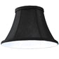 Meyda Lighting Trumpet 6" Black Parchment Shade