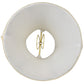 Meyda Lighting Trumpet 6" Cream Fabric Shade