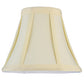 Meyda Lighting Trumpet 6" Cream Fabric Shade