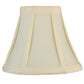 Meyda Lighting Trumpet 6" Cream Fabric Shade