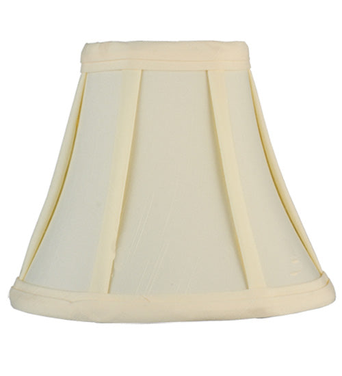 Meyda Lighting Trumpet 6" Cream Fabric Shade