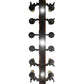 Meyda Lighting Tudor 60" 15-Light Natural Wood & Wrought Iron Island Chandelier With Light Green Jadestone Shade