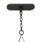 Meyda Lighting Tudor 60" 15-Light Wrought Iron Chandelier With Amber Faux Candlelight