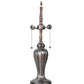 Meyda Lighting Tulip Vase 24" Mahogany Bronze Table Lamp Base