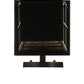 Meyda Lighting Turin 9" Euro Cafe Lantern Wall Sconce Silver Mica Shade Glass