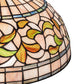 Meyda Lighting Turning Leaf 16" Beige & Green Shade Glass