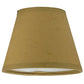 Meyda Lighting Tuscan Alabaster 5" Amber Parchment Shade