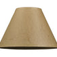 Meyda Lighting Tuscan Alabaster 7" Brown Parchment Shade