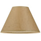 Meyda Lighting Tuscan Alabaster 7" Brown Parchment Shade