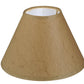 Meyda Lighting Tuscan Alabaster 7" Brown Parchment Shade