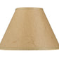 Meyda Lighting Tuscan Alabaster 7" Brown Parchment Shade