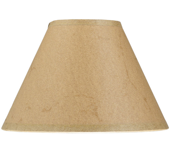 Meyda Lighting Tuscan Alabaster 7" Brown Parchment Shade