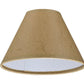 Meyda Lighting Tuscan Alabaster 7" Brown Parchment Shade