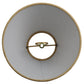 Meyda Lighting Tuscan Alabaster 7" Brown Parchment Shade