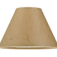 Meyda Lighting Tuscan Alabaster 7" Brown Parchment Shade