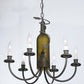 Meyda Lighting Tuscan Vineyard 18" 6-Light Timeless Bronze Wine Bottle Chandelier