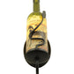 Meyda Lighting Tuscan Vineyard 4" Textured Black Personalized Wall Sconce With Wine Bottle Shade Glass