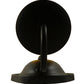 Meyda Lighting Tuscan Vineyard 4" Textured Black Personalized Wall Sconce With Wine Bottle Shade Glass