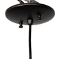 Meyda Lighting Tuscan Vineyard 5" Mahogany Bronze Mini Pendant Light With Amber Wine Bottle Shade Glass