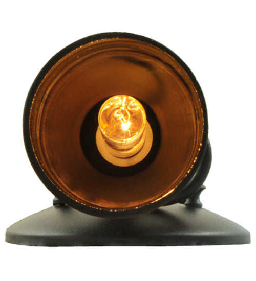 Meyda Lighting Tuscan Vineyard 5" Textured Black Wall Sconce With Amber Wine Bottle Shade Glass