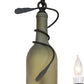 Meyda Lighting Tuscan Vineyard 65616 18" 6-Light Textured Black Chandelier