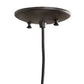 Meyda Lighting Tuscan Vineyard 71220 5" Black Mini Pendant Light With Frosted White Wine Bottle Shade Glass