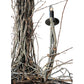 Meyda Lighting Twigs 132" 12-Light Mahogany Bronze Chandelier With Faux Candlelight